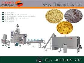 Macaroni production line